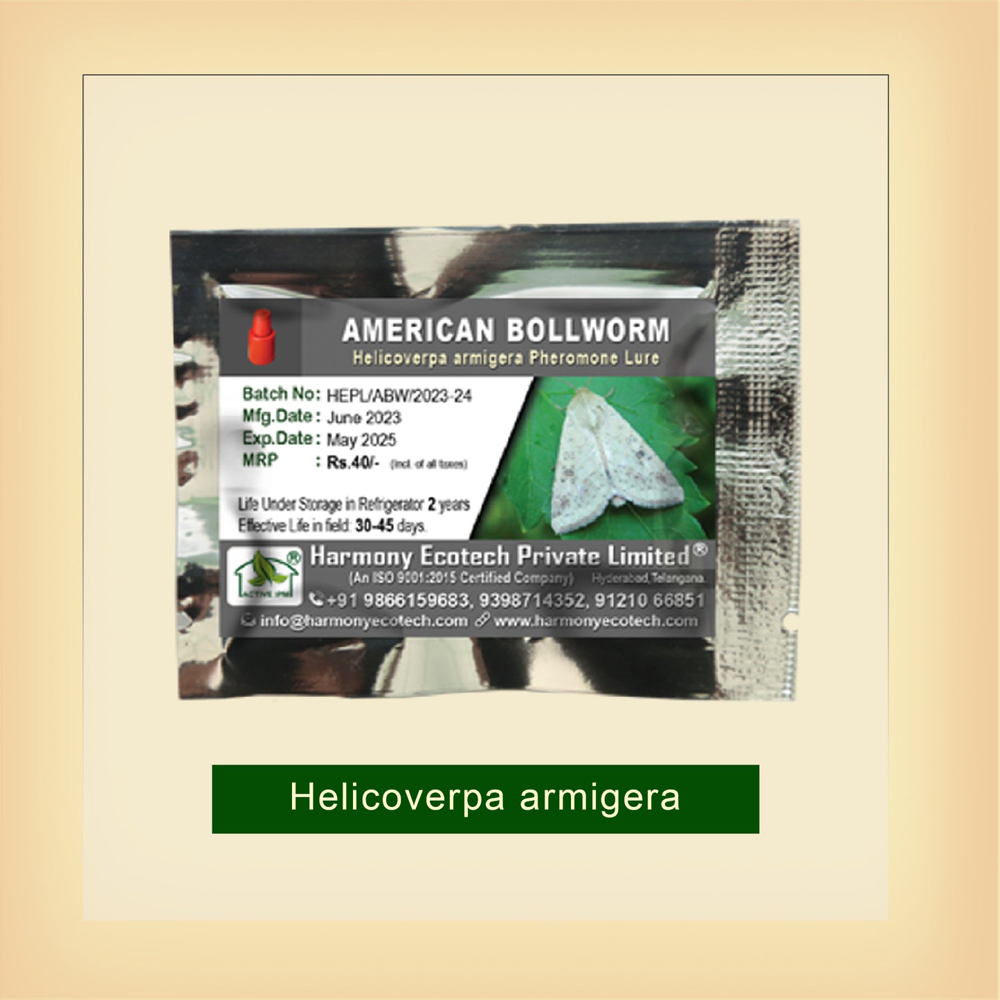 American Bollworm Phermone Lure