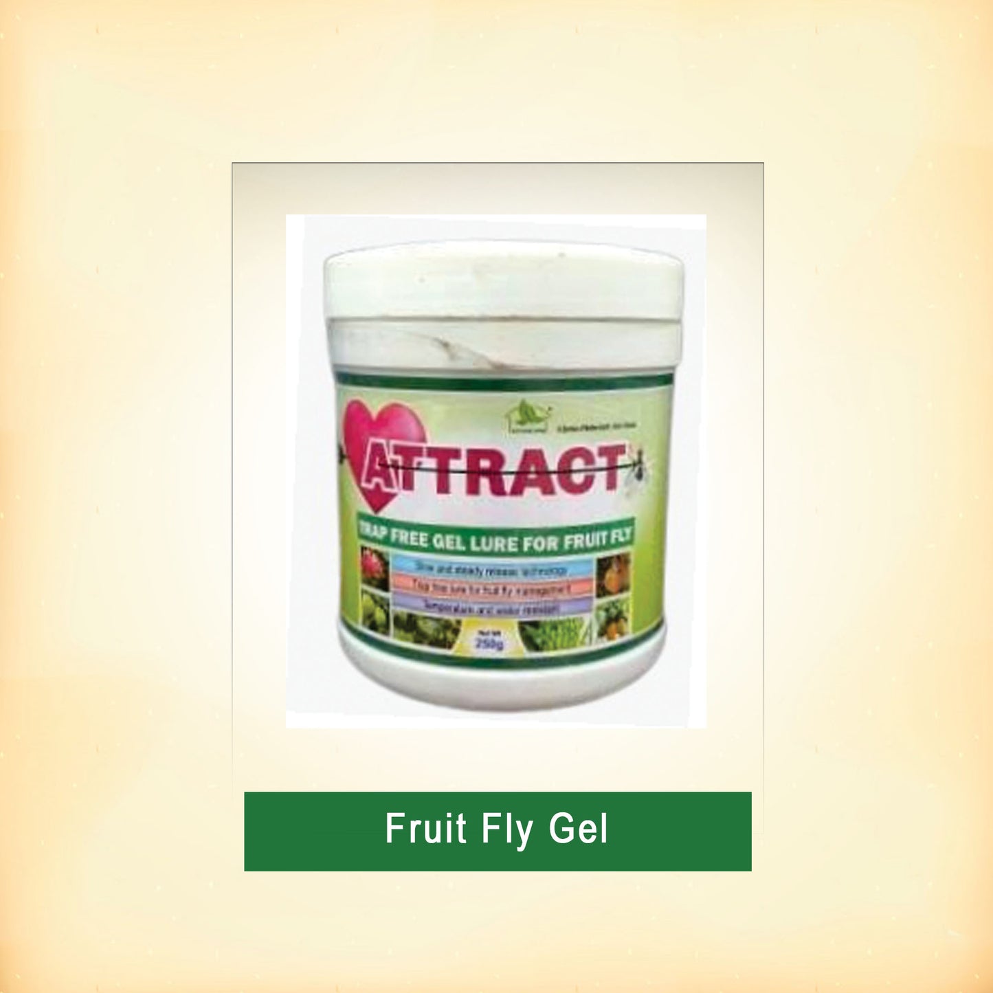 Attract (Fruit Fly Pheromone Lure Gel)