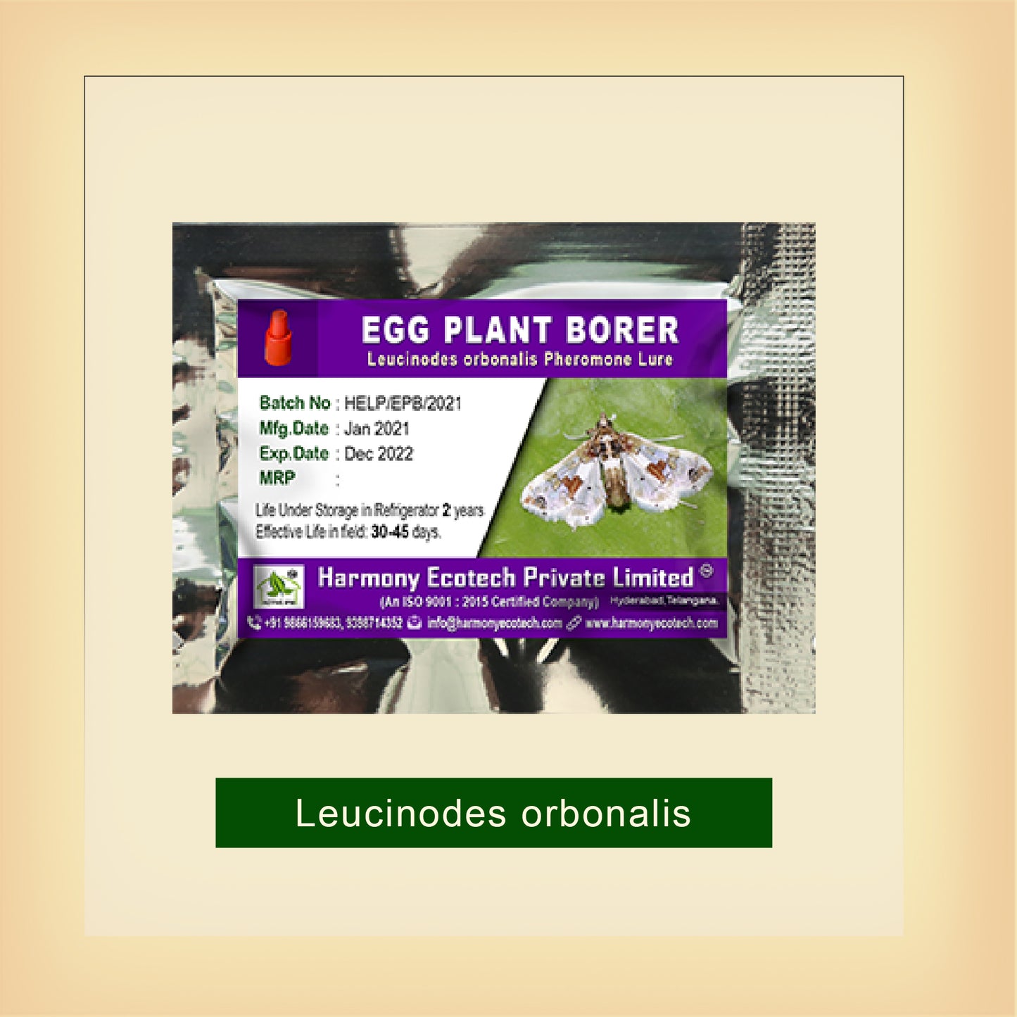 Egg Plant Borer Pheromone Lure
