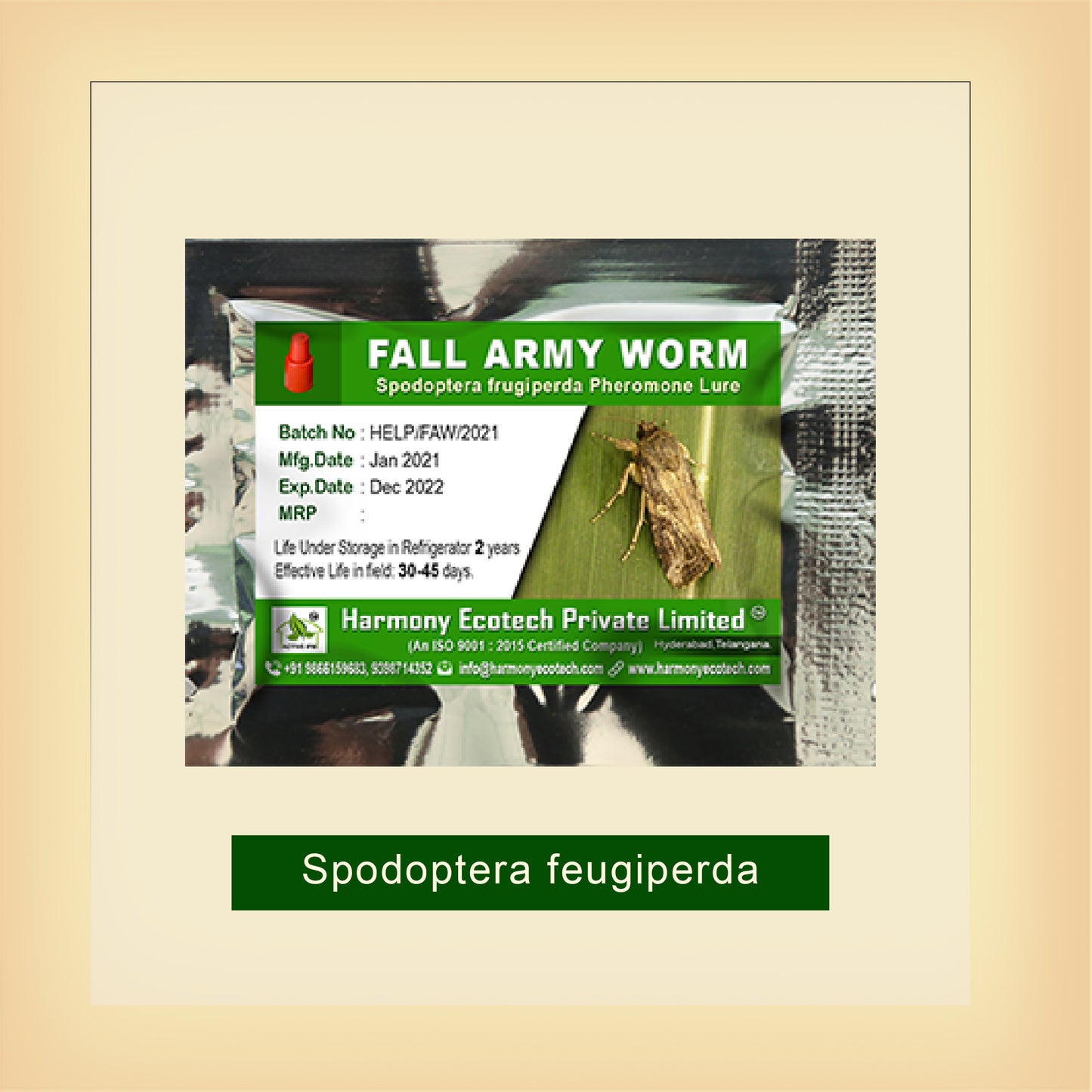 Fall Army Worm Pheromone Lure