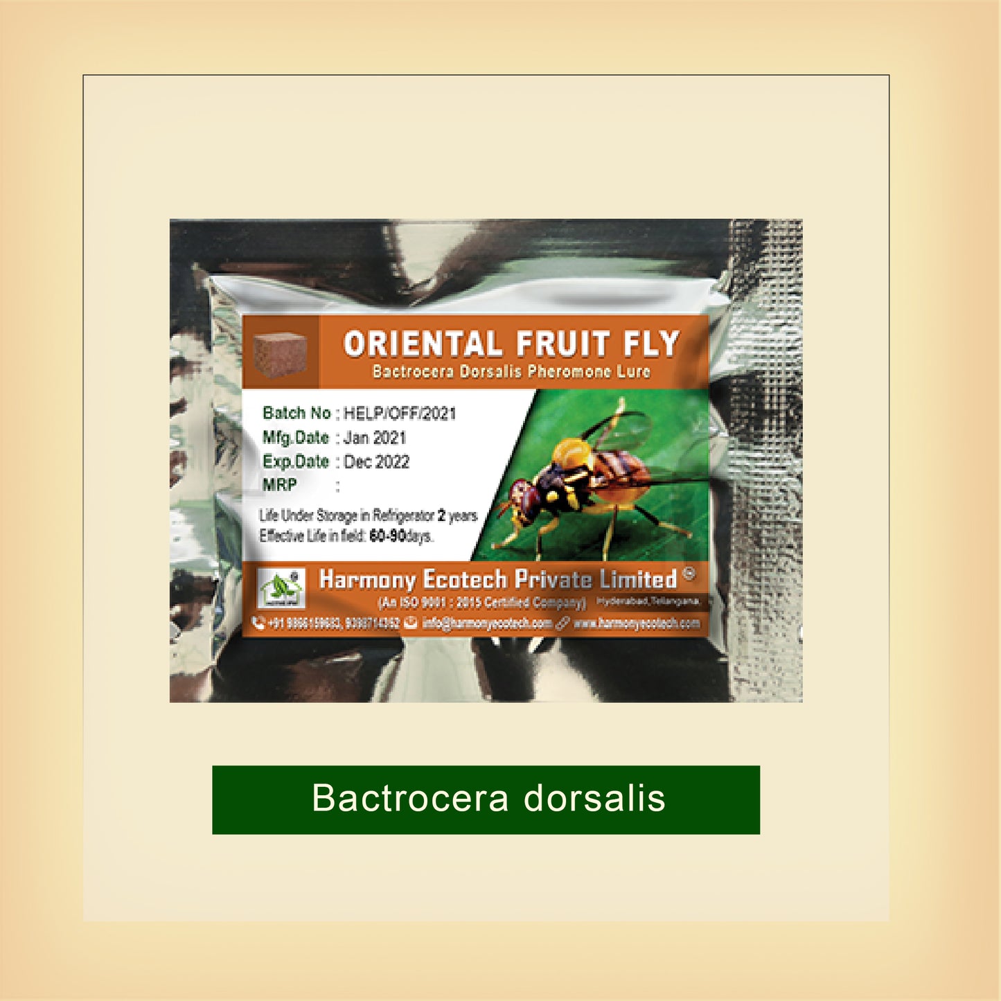 Oriental Fruit Fly Pheromone Lure