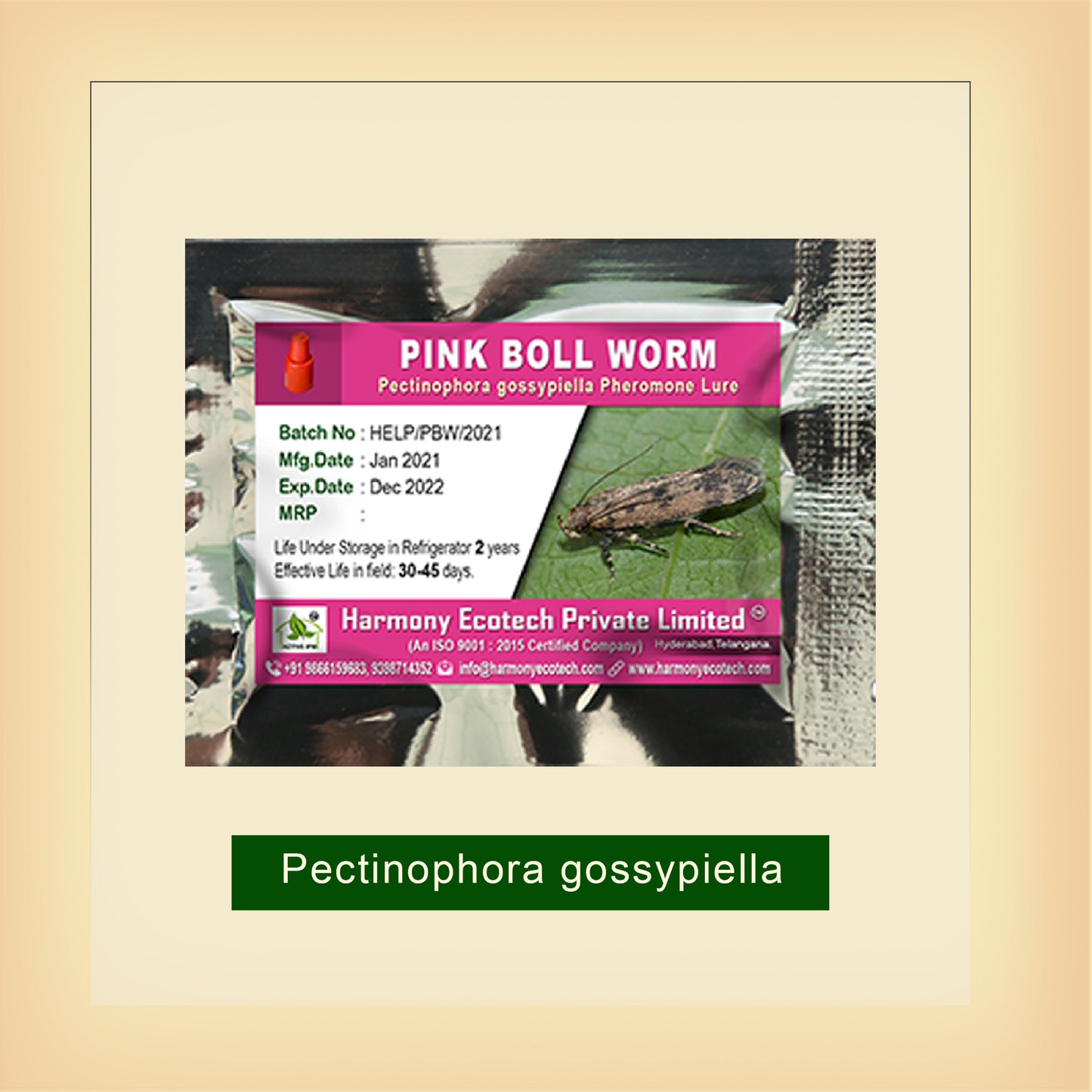 Pink Boll Worm Pheromone Lure