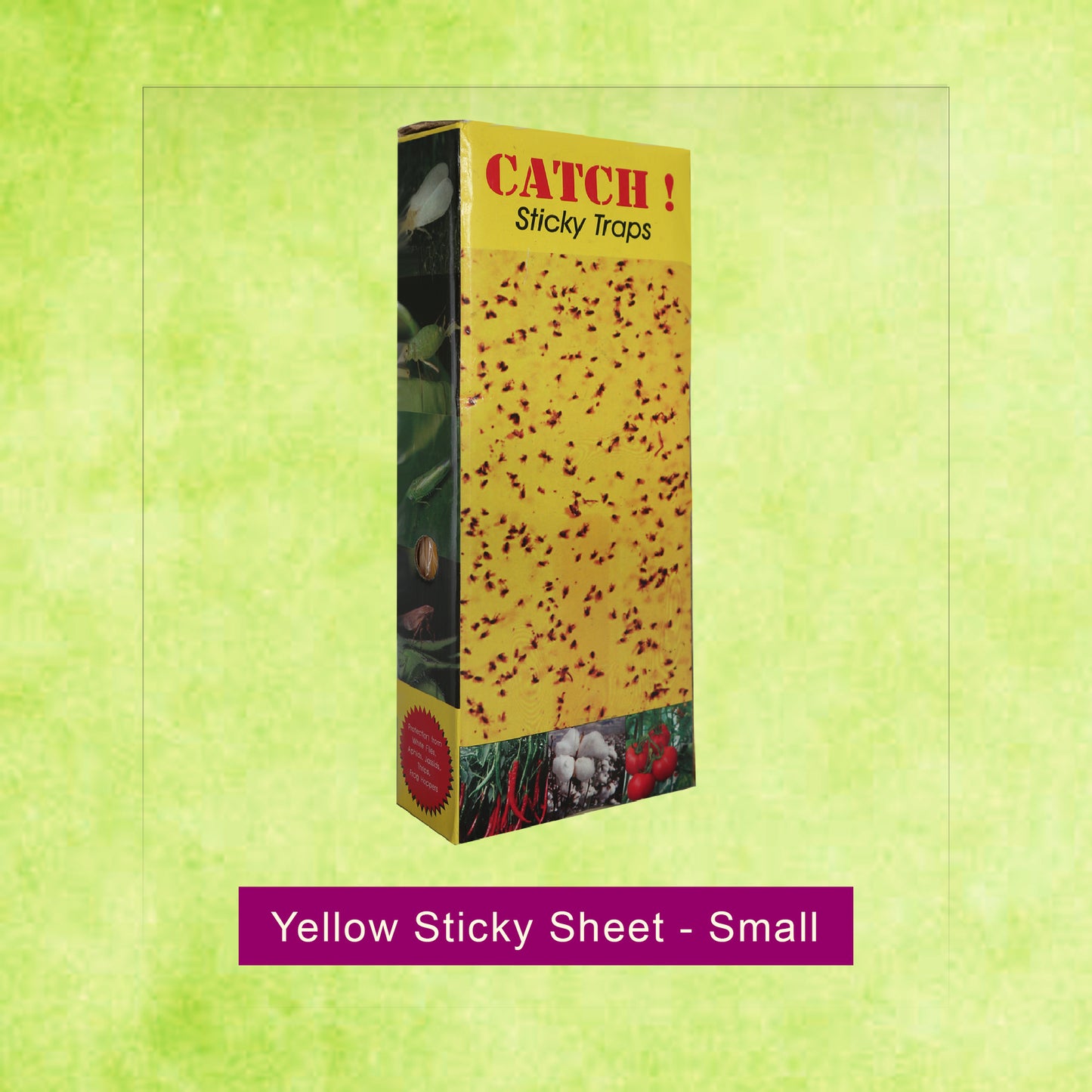 Yellow Sticky Sheet - Small