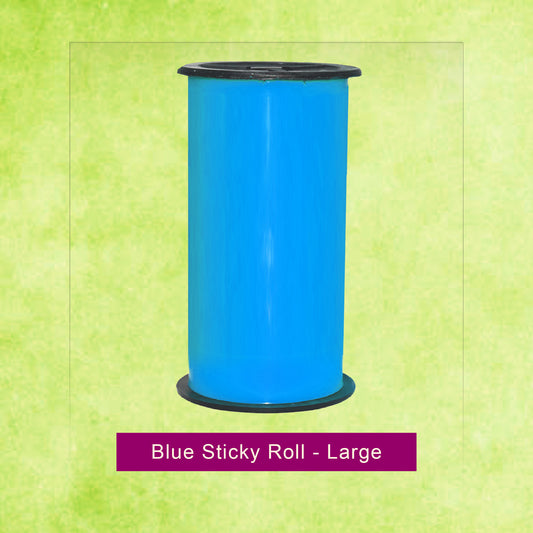 Blue Sticky Roll - 30 cms x 100 mtrs.