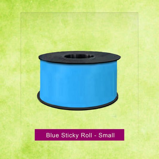 Blue Sticky Roll - 7.5 cms. x 100 mts.