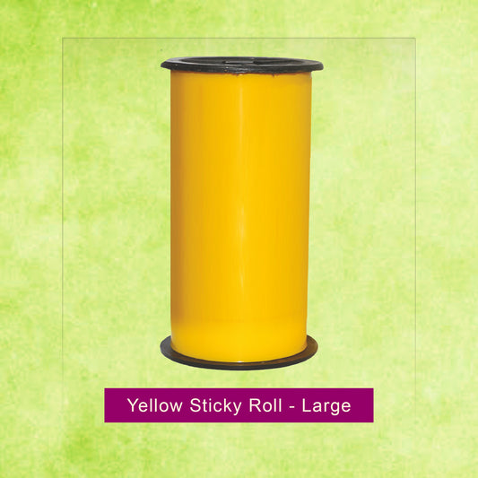 Yellow Sticky Roll - 30 cms. x 100 mtrs.