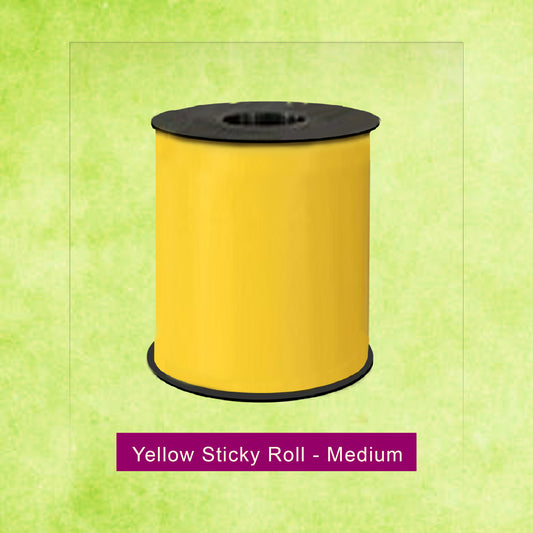 Yellow Sticky Roll - 15 cms. x 100 mts.